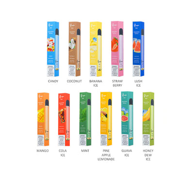 Fuze Mini Disposable Vape Bar | 500 Puffs | $10.85
